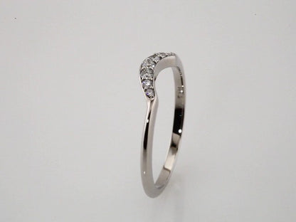 1/8 CTW Natural Diamond Contour Band, 2.4 mm