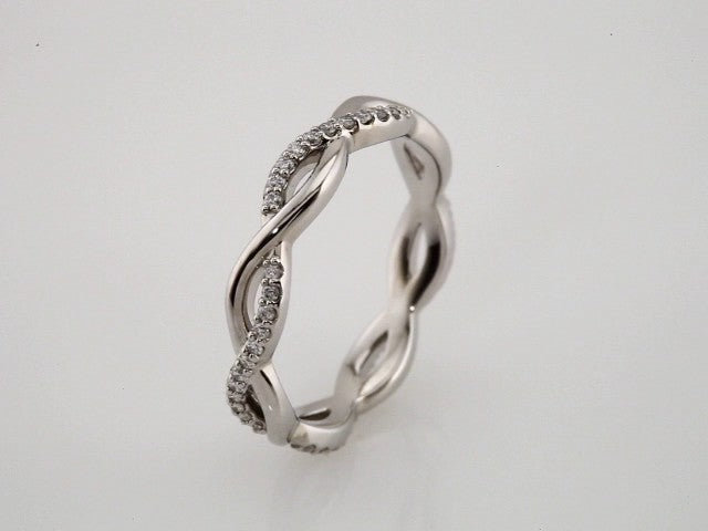 1/5 CTW Natural Diamond Eternity Band, 3.95 mm