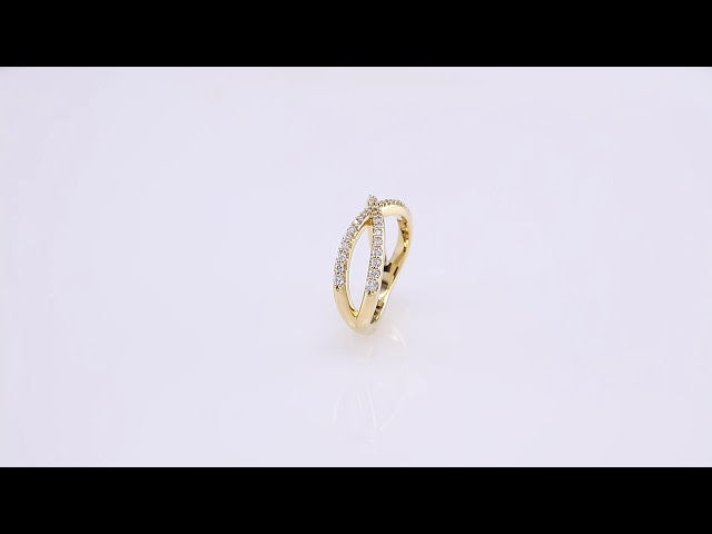3/8 CTW Natural Diamond Contour Band, 7.71 mm