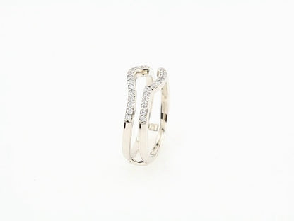 1/4 CTW Natural Diamond Ring Guard