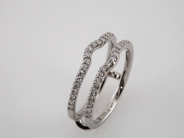 1/3 CTW Natural Diamond Ring Guard