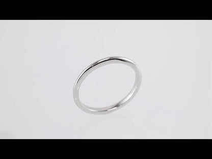 Matching Band, 1.8 mm, Hidden Halo-Style Engagement